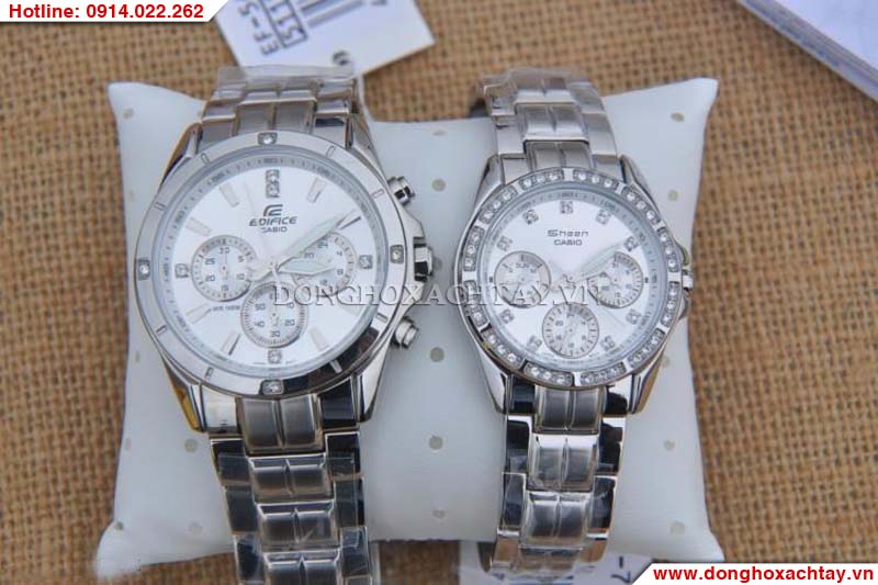Đồng hồ Casio EF-544D-1AV SHN-3013D-7AV