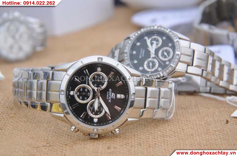 Đồng hồ Casio ef-544d-1av SHN-3013D-1AV