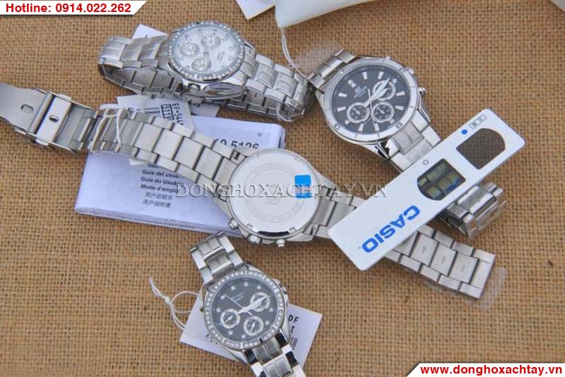 Đồng hồ đôi Casio SHN-3013D-7AV