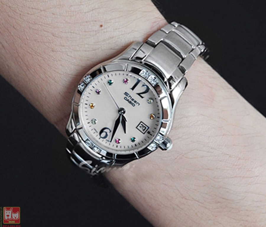 bunshop.vn| đồng hồ nữ shn-4019dp-7av giá rẻ