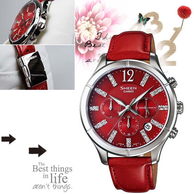 Đồng hồ chính hãng Casio SHN-5020L-4AV